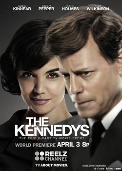 Смотреть онлайн Клан Кеннеди / The Kennedys (2011) -  3 серия  бесплатно  онлайн