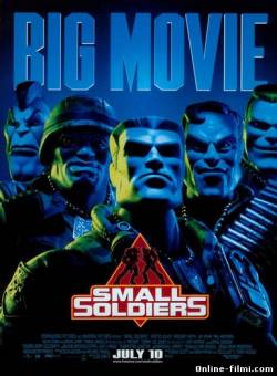 Смотреть онлайн фильм Солдатики / Small Soldiers (1998)-  Бесплатно в хорошем качестве