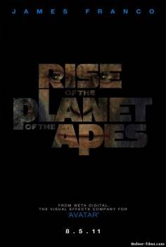 Смотреть онлайн фильм Восстание планеты обезьян / Rise of the Planet of the Apes (2011)-Добавлено HD 720p качество  Бесплатно в хорошем качестве