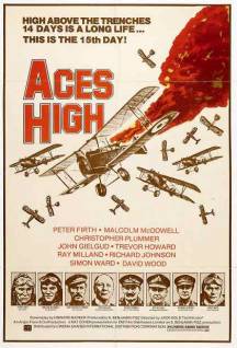 Смотреть онлайн Асы в небе / Aces High (1976) - HD 720p качество бесплатно  онлайн