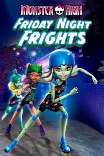 Смотреть онлайн фильм Школа монстрів: Перегони в ніч на суботу / Monster High: Friday Night Frights (2011) Украинский дубл-Добавлено HD 720p качество  Бесплатно в хорошем качестве
