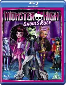Смотреть онлайн фильм Школа монстрів: Класні дівчата / Monster High: Ghoul's Rule! (2012) Украинский дубляж-Добавлено HD 720p качество  Бесплатно в хорошем качестве