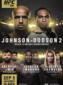 Смотреть онлайн MMA. UFC 191: Деметриус Джонсоном - Джон Додсон 2 / UFC 191: Johnson vs. Dodson 2 (2015) - SATRip качество бесплатно  онлайн