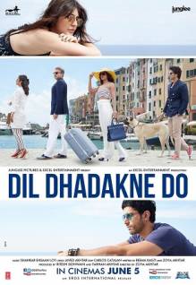 Смотреть онлайн фильм Пусть сердце бьётся / Dil Dhadakne Do (2015)-Добавлено HD 720p качество  Бесплатно в хорошем качестве