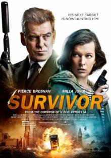 Ölümcül Takip / Survivor (2015) Türkçe dublaj   HD 720p - Full Izle -Tek Parca - Tek Link - Yuksek Kalite HD  онлайн
