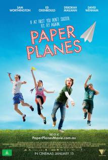 Смотреть онлайн фильм Бумажные самолетики / Paper Planes (2014) Украинский дубляж-Добавлено HD 720p качество  Бесплатно в хорошем качестве