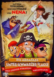 Смотреть онлайн Абрафакс под пиратским флагом / Die Abrafaxe - Unter schwarzer Flagge (2001) - HD 720p качество бесплатно  онлайн
