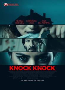 Смотреть онлайн Yanlış Kapı / Knock Knock (2015) Türkçe altyazılı / English - HD 720p качество бесплатно  онлайн