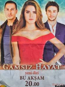 Смотреть онлайн Беззаботная жизнь / Gamsiz Hayat (2015) турецкий сериал на русском языке -  1 - 3 серия HD 720p качество бесплатно  онлайн