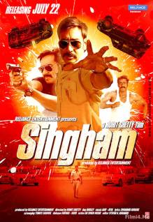 Смотреть онлайн фильм Сингам / Singham (2011)-Добавлено HD 720p качество  Бесплатно в хорошем качестве