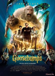Смотреть онлайн фильм Ужастики / Goosebumps (2015)-Добавлено HDRip качество  Бесплатно в хорошем качестве