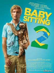 Смотреть онлайн Superнянь 2 / Babysitting 2 (2015) - HD 720p качество бесплатно  онлайн