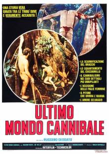 Смотреть онлайн Ад каннибалов 3 / Ultimo mondo cannibale (1977) - HD 720p качество бесплатно  онлайн