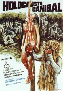 Смотреть онлайн фильм Ад каннибалов / Cannibal Holocaust (1980)-Добавлено HD 720p качество  Бесплатно в хорошем качестве