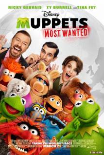 Смотреть онлайн Маппеты 2 / Muppets Most Wanted (2014) - HD 720p качество бесплатно  онлайн