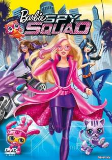 Смотреть онлайн Барби и команда шпионов / Barbie Spy Squad (2016) - HD 720p качество бесплатно  онлайн