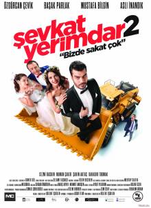 Şevkat Yerimdar 2: Bizde Sakat Çok (2015)   HD 720p - Full Izle -Tek Parca - Tek Link - Yuksek Kalite HD  онлайн