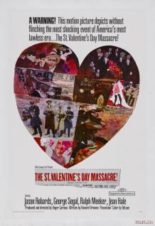 Смотреть онлайн Резня в день Святого Валентина / The St. Valentine's Day Massacre (1967) - HD 720p качество бесплатно  онлайн
