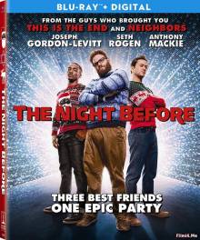Смотреть онлайн Рождество / The Night Before (2015) - HD 720p качество бесплатно  онлайн