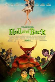 Смотреть онлайн фильм В ад и обратно / Hell and Back (2015)-Добавлено HD 720p качество  Бесплатно в хорошем качестве