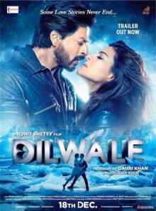 Смотреть онлайн фильм Влюблённые / Dilwale (2015)-Добавлено HD 720p качество  Бесплатно в хорошем качестве