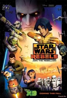Смотреть онлайн Звёздные войны: Повстанцы / Star Wars: Rebels (Сезон 1 - 2 / 2015 - 2016) -  1 - 17 серия HD 720p качество бесплатно  онлайн