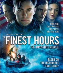 Смотреть онлайн И грянул шторм / The Finest Hours (2016) Лицензия - HD 720p качество бесплатно  онлайн