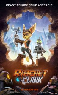 Смотреть онлайн фильм Рэтчет и Кланк / Ratchet and Clank (2016)-Добавлено HD 720p качество  Бесплатно в хорошем качестве