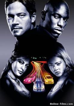 Смотреть онлайн фильм Форсаж 2: Двойной форсаж / 2 Fast 2 Furious (2003)-Добавлено DVDRip качество  Бесплатно в хорошем качестве