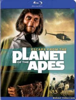 Смотреть онлайн фильм Бегство с планеты обезьян (1971)-  Бесплатно в хорошем качестве
