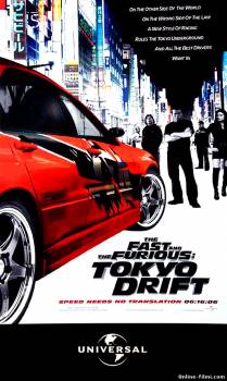 Смотреть онлайн Форсаж 3 : Токийский Дрифт / The Fast and the Furious: Tokyo Drift (2006) - DVDRip качество бесплатно  онлайн