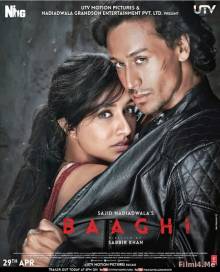 Смотреть онлайн фильм Бунтарь / Baaghi (2016)-Добавлено HD 720p качество  Бесплатно в хорошем качестве