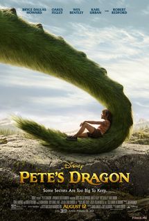 Смотреть онлайн Пит и его дракон / Pete's Dragon (2016) - TS качество бесплатно  онлайн