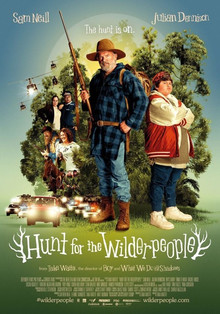 Смотреть онлайн фильм Охота на дикарей / Hunt for the Wilderpeople (2016)-Добавлено HD 720p качество  Бесплатно в хорошем качестве