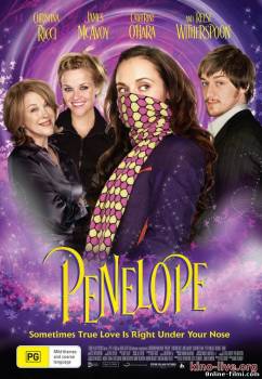 Смотреть онлайн фильм Пенелопа (2006)-Добавлено BDRip качество  Бесплатно в хорошем качестве