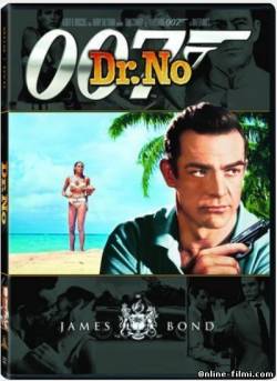 Смотреть онлайн фильм Агент 007: Доктор Ноу (1962)-Добавлено HDRip качество  Бесплатно в хорошем качестве