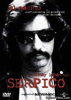 Смотреть онлайн фильм Серпико (1973)-Добавлено DVDRip качество  Бесплатно в хорошем качестве