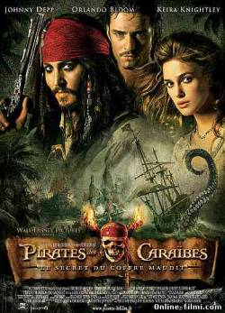 Смотреть онлайн фильм Пираты Карибского моря 2: Сундук мертвеца (2006)-Добавлено HD 720p качество  Бесплатно в хорошем качестве