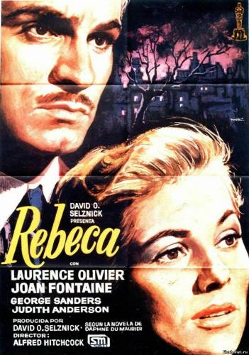 Смотреть онлайн фильм Ребекка / Rebecca (1940)-  Бесплатно в хорошем качестве