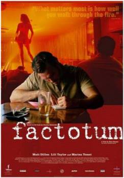 Смотреть онлайн фильм Фактотум / Factotum (2005)-Добавлено HDRip качество  Бесплатно в хорошем качестве