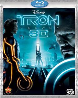 Cмотреть Трон: Наследие 3D (анаглиф) (2010)