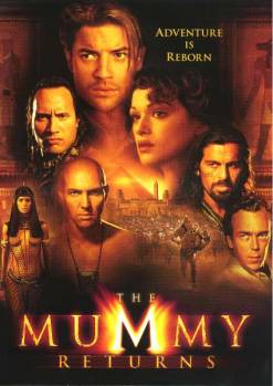 Смотреть онлайн фильм Мумия возвращается (2001)-Добавлено HDRip качество  Бесплатно в хорошем качестве