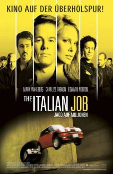 Смотреть онлайн фильм Ограбление по-итальянски (2003)-Добавлено HD 720p качество  Бесплатно в хорошем качестве