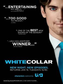 Смотреть онлайн фильм Белый воротничок (2009-2012)-Добавлено 1 - 4 сезон новая серия   Бесплатно в хорошем качестве