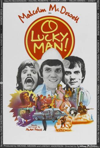 Смотреть онлайн фильм О, счастливчик - O Lucky Man! (1973)-Добавлено HD 720p качество  Бесплатно в хорошем качестве