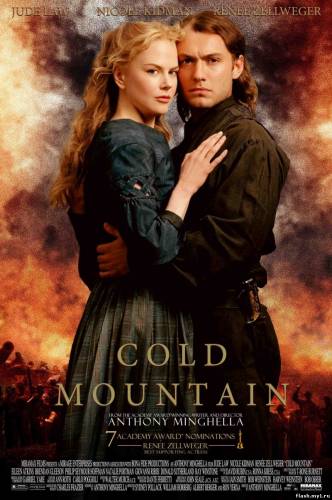 Смотреть онлайн Холодная гора / Cold Mountain (2003) -  бесплатно  онлайн