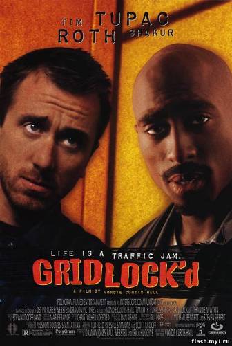 Смотреть онлайн фильм В тупике / Gridlock'd (1997)-Добавлено HDRip качество  Бесплатно в хорошем качестве
