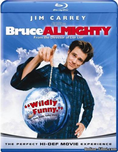 Смотреть онлайн фильм Брюс Всемогущий / Bruce Almighty (2003)-Добавлено HD 720p качество  Бесплатно в хорошем качестве