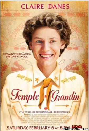 Смотреть онлайн Тэмпл Грандин / Temple Grandin (2010) - HD 360p качество бесплатно  онлайн