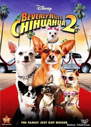 Смотреть онлайн Крошка из Беверли-Хиллз 2 / Beverly Hills Chihuahua 2 (2011) -  бесплатно  онлайн